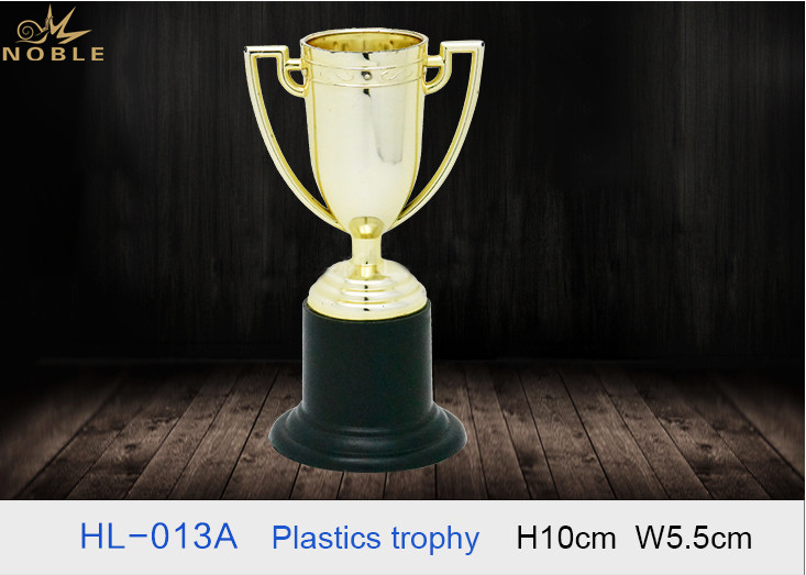 Small Size Plastic Cup Trophy for Kids