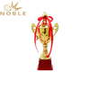 Noble Best Selling Metal Cheerleading Awards with Red Base