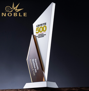 New Arrival Hot Selling Custom UV Printing Crystal Souvenir Trophy