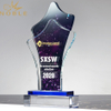Custom Color Printing High Quality Crystal Plaque Trophy