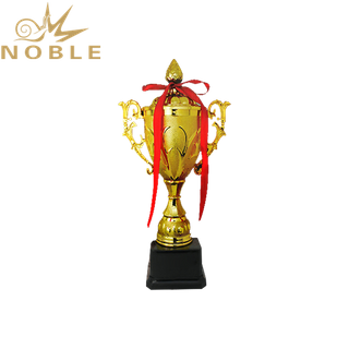 No Mold Fee High Quality Plastic Stock Award Trophy