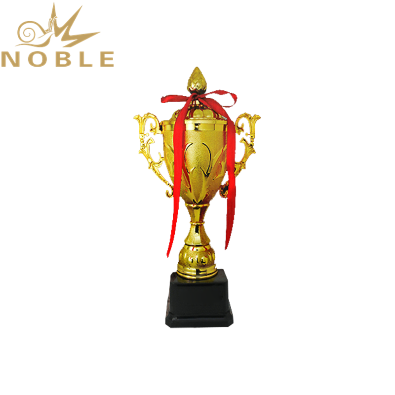 No Mold Fee High Quality Plastic Stock Award Trophy