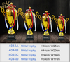 Excellent Achievement Sports Metal Football Cup Trophy