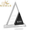 Best selling new design Harmony Triangle Crystal Award plaque