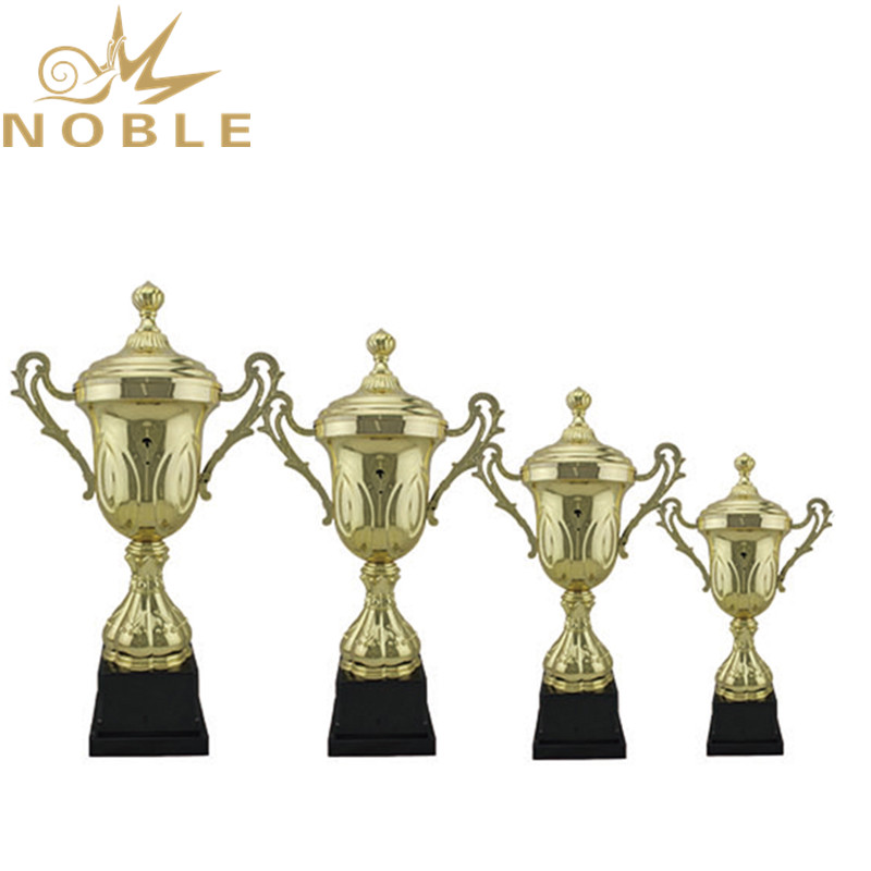 Custom Metal Weight Lifting Sports Trophy