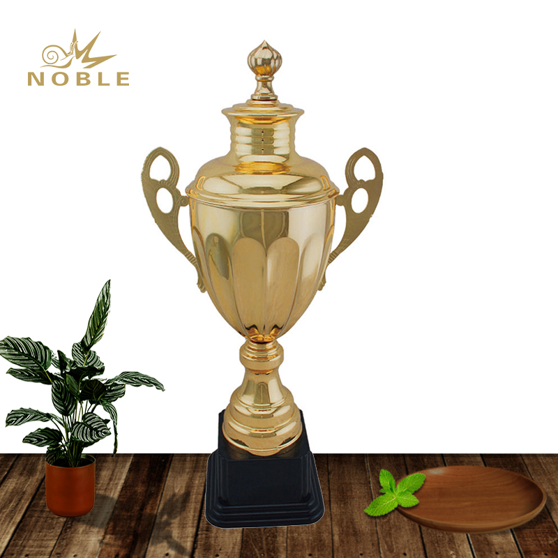 Noble Best Selling Champion Sports Metal Teamwork Trophy for Your Team