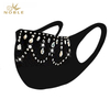 Best Selling Women's Rhinestone Fashionable Face Decoration Party Mask