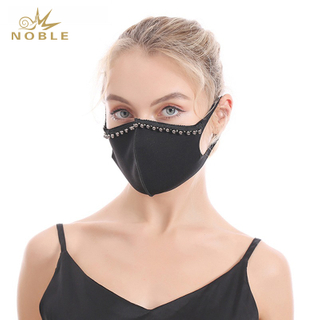 High Quality Washable Reusable Diamond Decorative Face Mask as Gifts