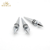 High Quality Vacuum Metal Wine Stopper Wine Bottle Stopper Silicone Wine Stopper 