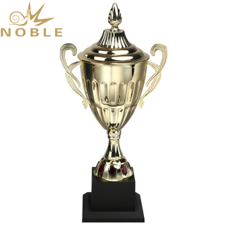 Metal Cup Trophy for Sports Game 