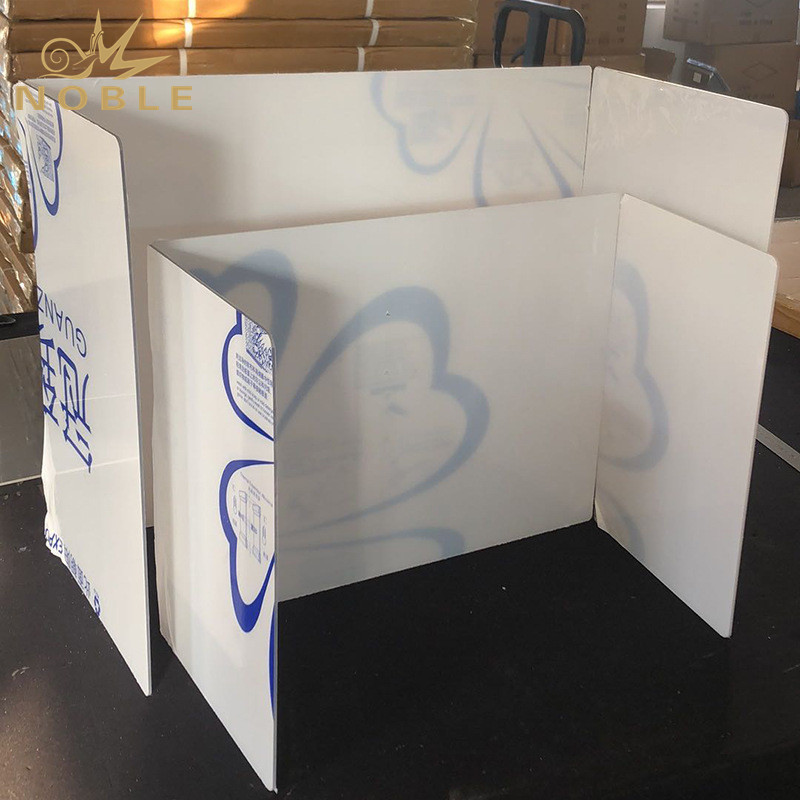 Custom Social Distancing Protective Sneeze Guards Portable Acrylic Plexiglass Freestanding Shield Desk Offices Sneeze Guard