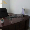 Noble Custom Social Distancing Protective Shield Clear Plexiglass Desk Acrylic Sneeze Guard for Offices,Counter,etc