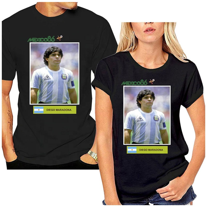 Unisex Custom Printing Diego Maradona Souvenir T-Shirt