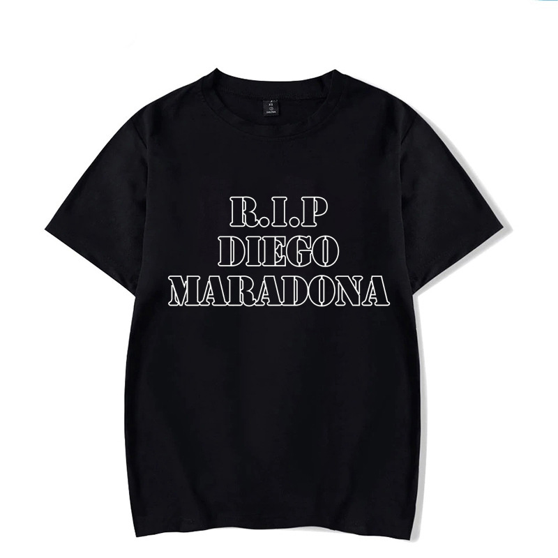 Best Selling Unisex Custom Printing Diego Maradona Souvenir T-Shirt