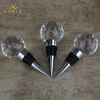 Party Vacuum Crystal Wine Stoppers Wedding Gift Crystal Ball Wine Bottle Stopper