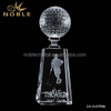 Crystal Cairns Golf Award Trophy
