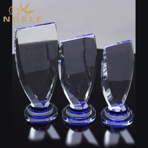 Wholesale Award Crystal Custom Shield Trophy