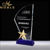  Noble High Quality Free Engraving Custom Crystal Star Trophy
