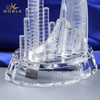 Dubai Skyline Famous Landmarks Crystal Replica Gift Tourist Souvenir