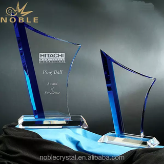  New Design New Design High Quality Custom Crystal Sailing Plaque