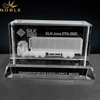 Best Selling Custom 3D Laser Engraving Crystal Truck Award
