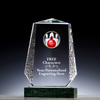Crystal Custom Sports Champion Bowling Trophy for Club League 