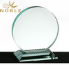 Blank Stock Jade Glass Round Award