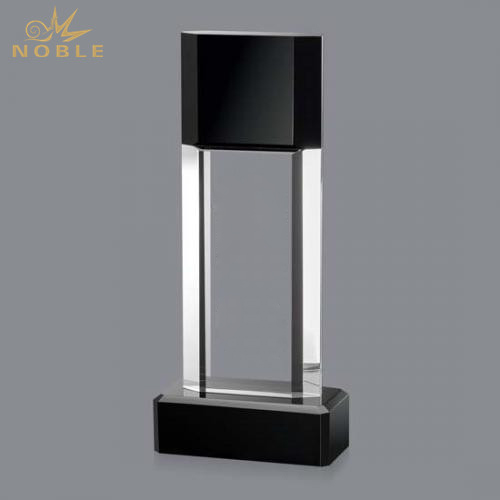 Combine Optical Custom Engraved Crystal Plaque Award