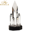  Quality Crystal Column Diamond Crystal Trophy