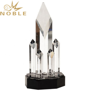  Quality Crystal Column Diamond Crystal Trophy