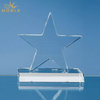 Crystal Bowling Trophy Crystal Star Award