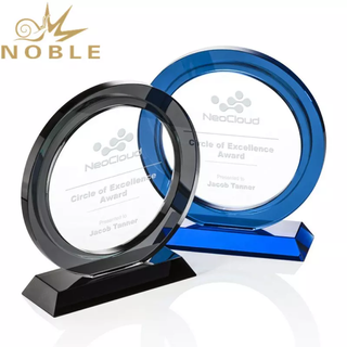 New Design Free Engraving Crystal Award Custom Trophy