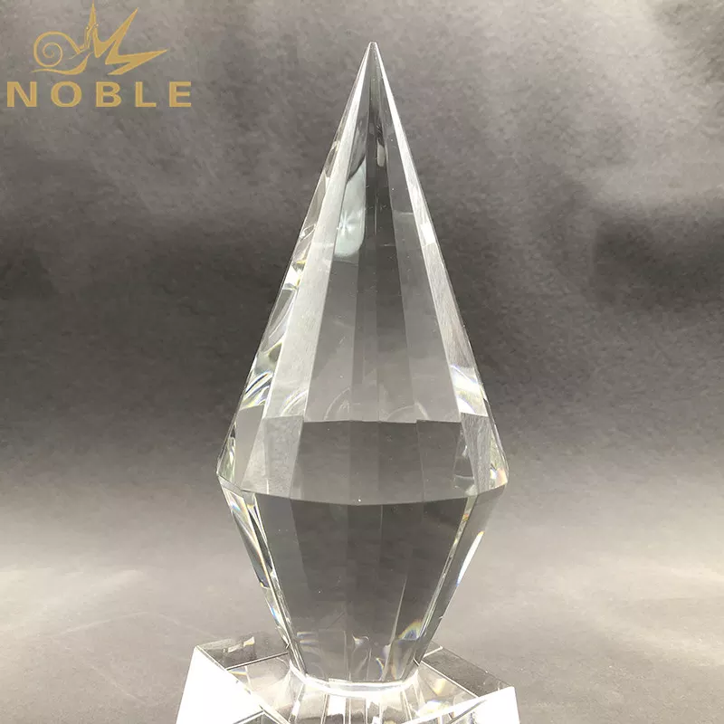  Diamond Crystal Trophy Awards for Custom Engraving