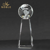 Crystal Globe Award Trophy