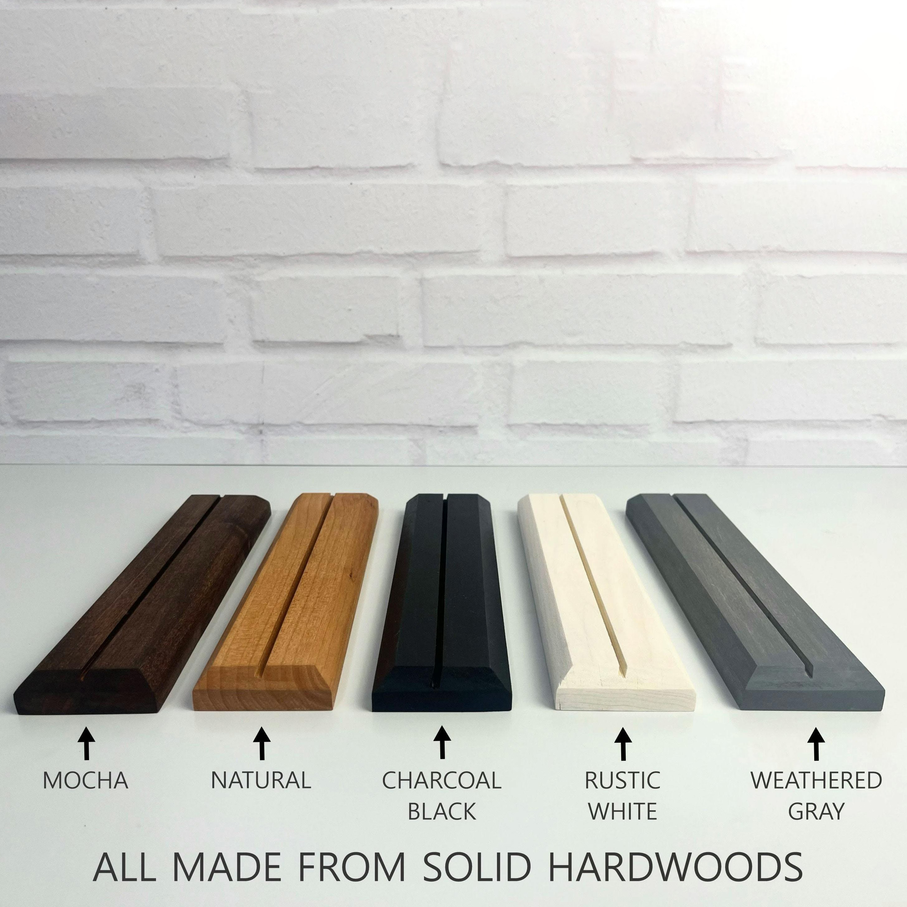 Noble Wood Base Desk Name Plate With Metal Plate Custom Bespoke Logo Promotional Business Gift Office Desk Decoration Hand Craft