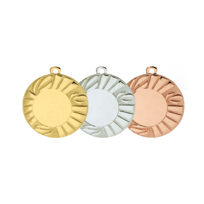 Wholesale Cheap Gold Silver Bronze Metal Business Gift Karate Trophy Award Sports Blank Medal