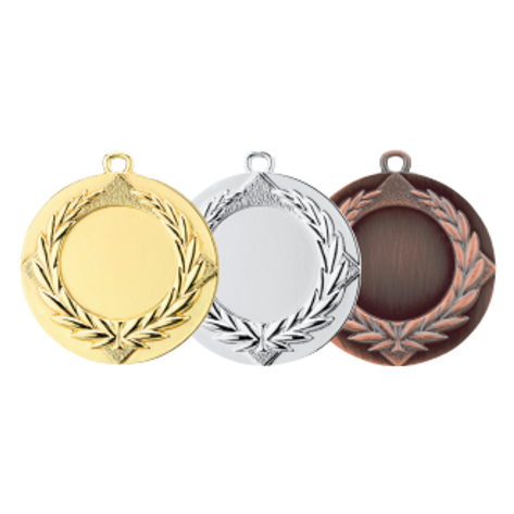 Wholesale Cheap Gold Silver Bronze Metal Business Gift Karate Trophy Award Sports Blank Medal