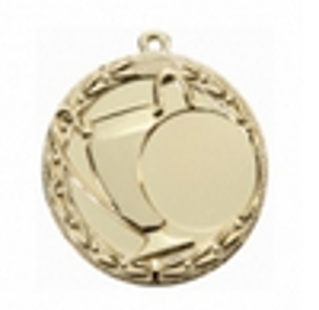 Wholesale Cheap Gold Silver Bronze Metal Business Gift Karate Trophy Award Sports Blank Medal