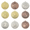 Wholesale Cheap Gold Silver Bronze Metal Business Gift Karate Trophy Award Sports Blank Medal