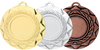 Wholesale Cheap Gold Silver Bronze Metal Business Gift Karate Trophy Award Sports Blank Medal