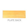 Solid Brass Plates Are Designed For Machine Or Hand Engraving Even Painting