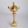 2024 New Design Different Size Custom Made Marble Base Sports Golf Soccer Basketball Marathon Custom Logo Gold Metal Dance Trophy Cup 