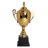 2024 New Design Different Size Custom Made Marble Base Sports Golf Soccer Basketball Marathon Custom Logo Gold Metal Gold Sports Trophy Cup 