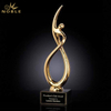 Gold Or Silver Infnity Award Crystal Base
