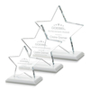 Noble Wholesale Cheap Different Color Options Outdoor Sports Business Gift Custom Personalized Logo Glass Trophy Award Plaque