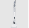 Noble Peak Crystal Glass Outdoor Sports Customized Personalized Bespoke Logo Golf Trophy Award