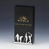 Noble High Quality K9 Crystal Business Gift Sports Awards Custom Bespoke Logo Golf A Hole in One Trophy Hand Craft