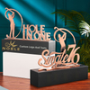 Noble High Quality Gold Metal Golf With Crystal Base Business Gift Sports Awards Custom Bespoke Logo Golf A Hole in One Trophy
