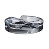 Noble Crystal Glass Colors Optical Crystal Award Trophy Award Custom Logo Business Office Gift Ashtray Hand Craft
