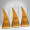 Noble Custom Design High Quality Crystal Peak Tower Achievement Awards